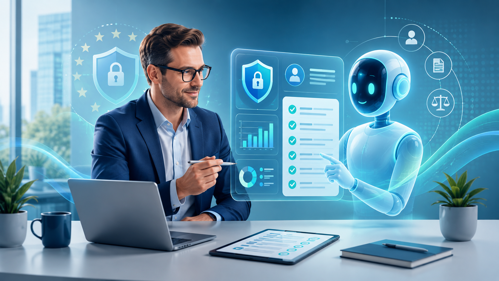 Externe Datenschutzbetreuung mit KI-Unterstützung